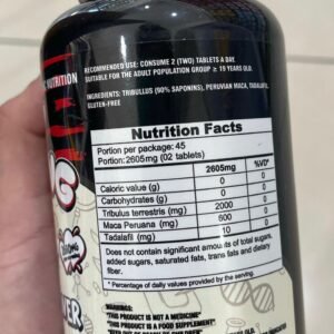 Sex STRONG – Extreme Power - 90 Tablets - Imagem 3