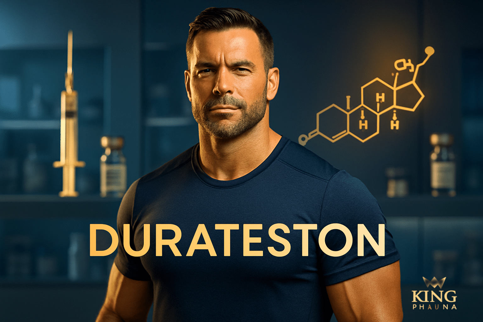 Durateston King Pharma - Testosterona para Performance Masculina