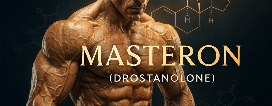 Masteron Drostanolona para definição muscular extrema e cutting