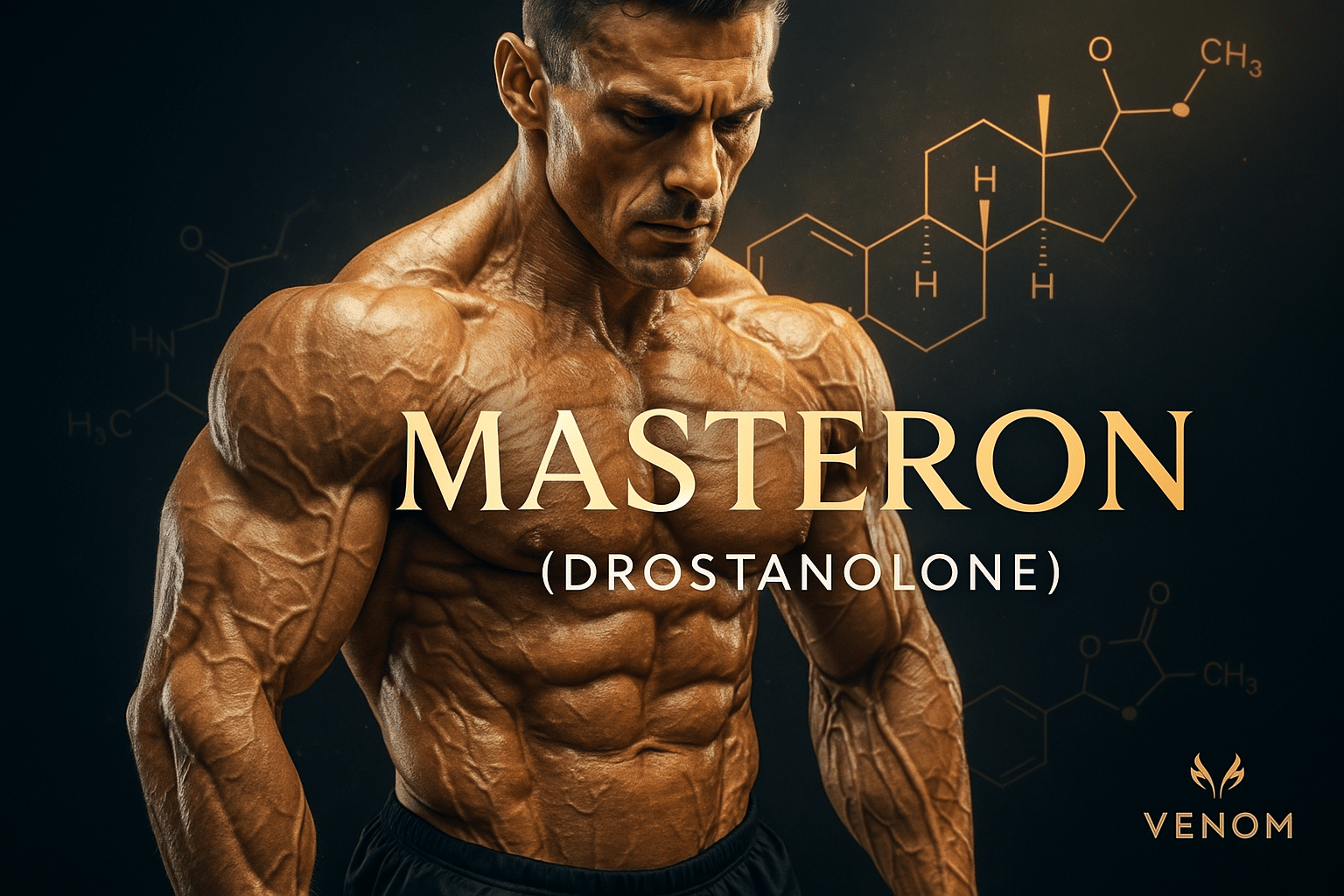 Masteron Drostanolona para definição muscular extrema e cutting