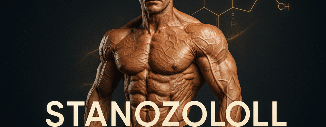Stanozolol Winstrol para definição muscular e vascularização