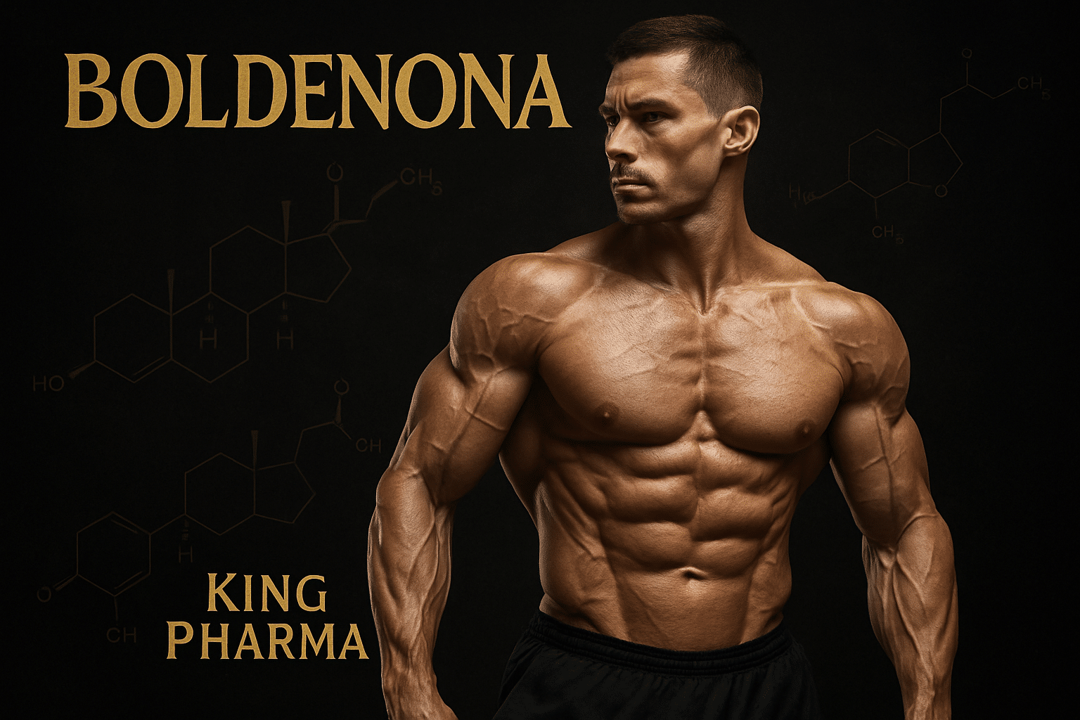 Boldenona King Pharma - Resistência e Vascularização Elite