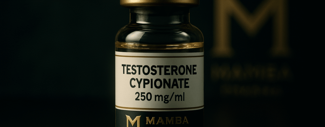 Cipionato de Testosterona Mamba Pharma - O Éster de Ação Prolongada