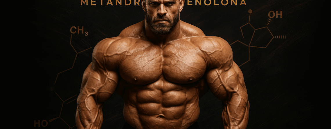 Dianabol Muscle Pharma Dynabolan - Ganho de Massa e Força