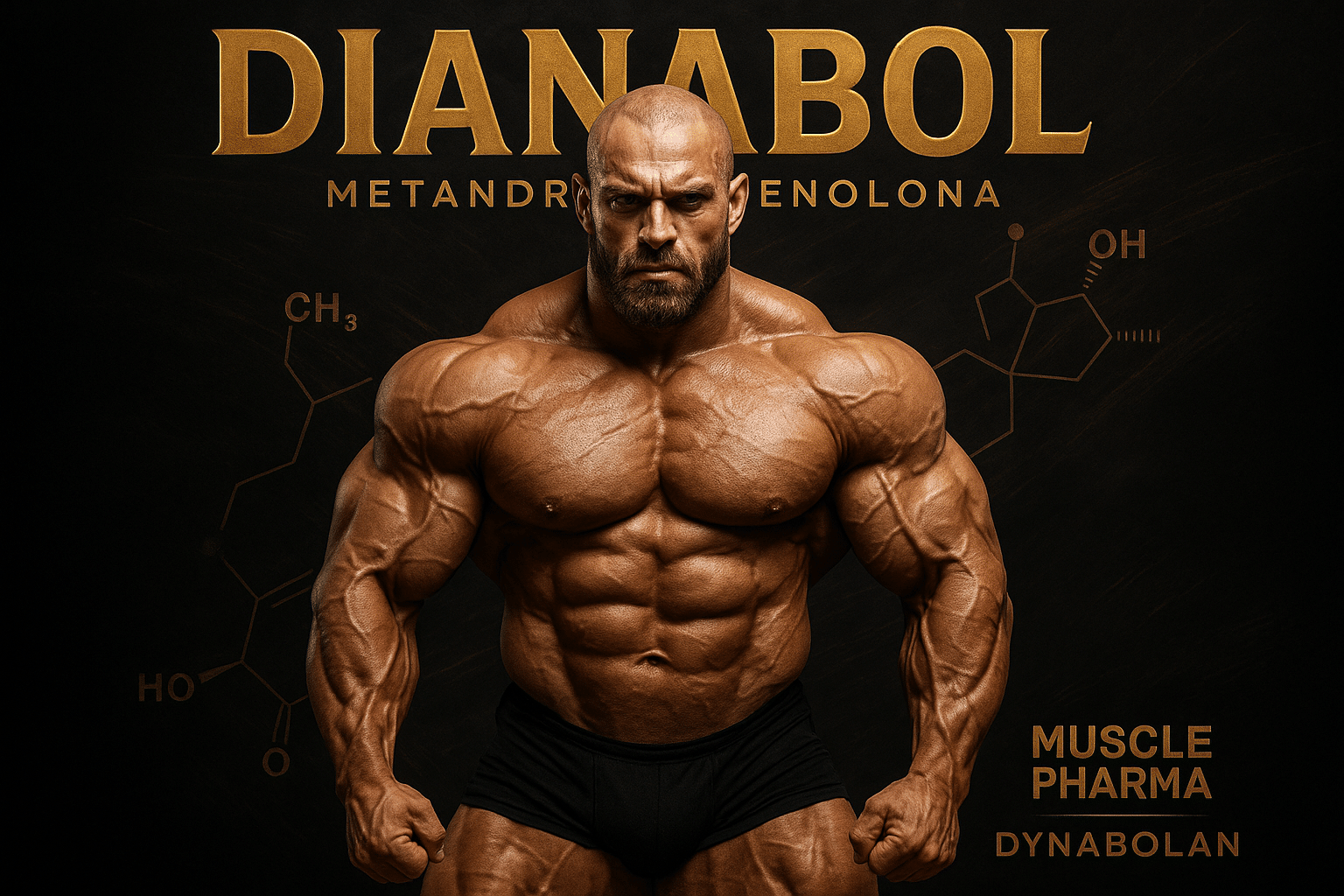 Dianabol Muscle Pharma Dynabolan - Ganho de Massa e Força