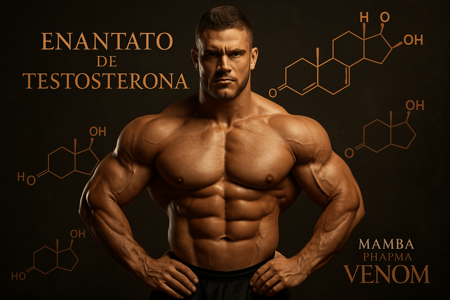 Enantato de Testosterona Venom - Otimização Hormonal e Performance Masculina