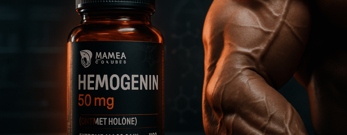 Hemogenin (Oximetolona) Mamba Pharma - O Gigante do Volume