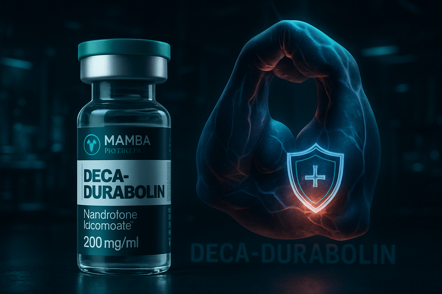 Deca-Durabolin Mamba Pharma - Ganhos Massivos e Proteção Articular