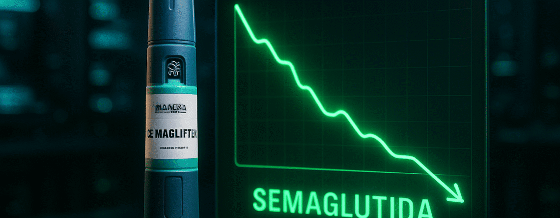 Semaglutida Mamba Pharma - Emagrecimento e Controle Metabólico