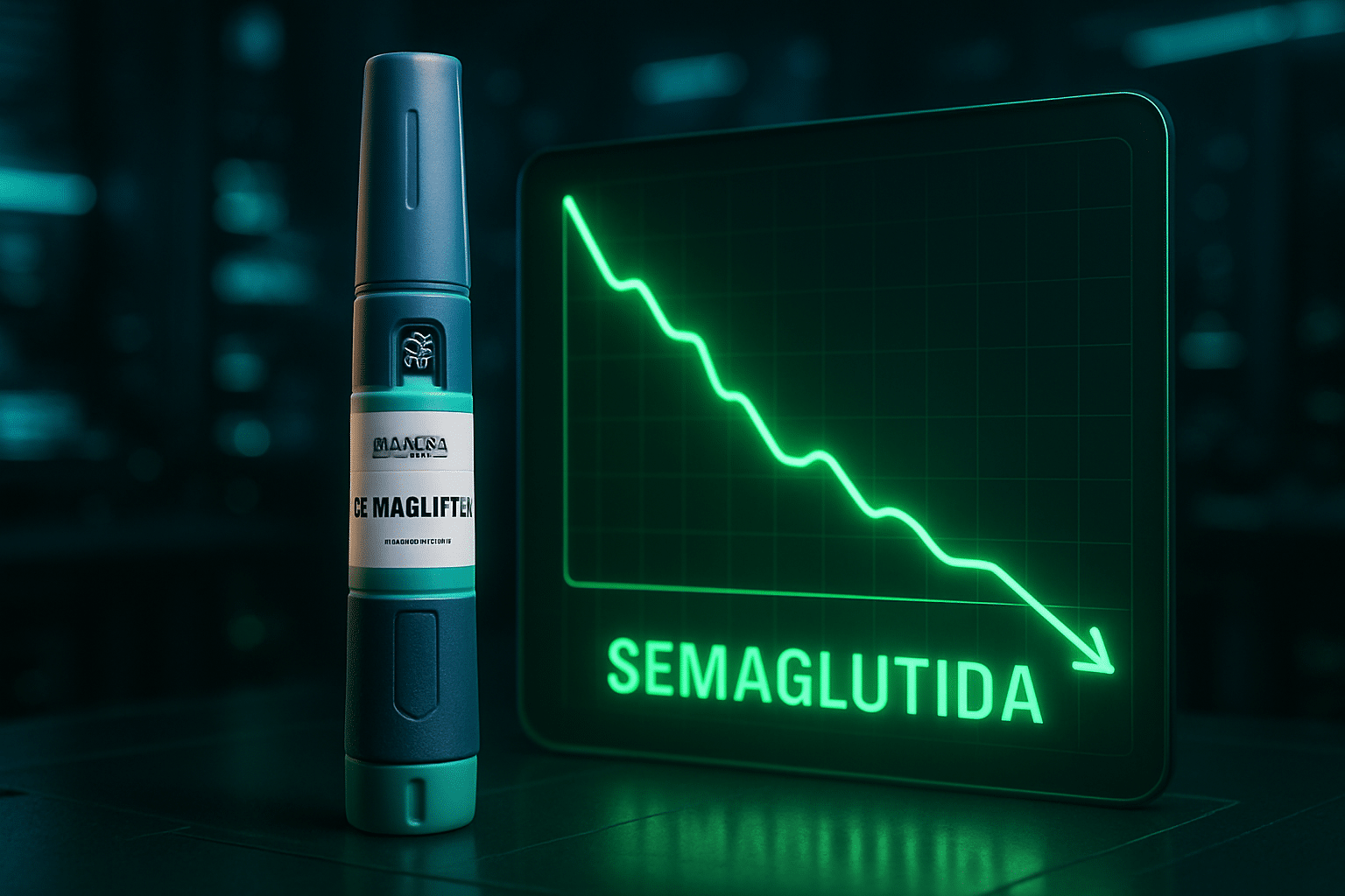 Semaglutida Mamba Pharma - Emagrecimento e Controle Metabólico
