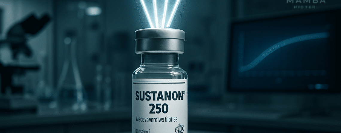 Sustanon Mamba Pharma - Ação Multifásica e Bulking Elite