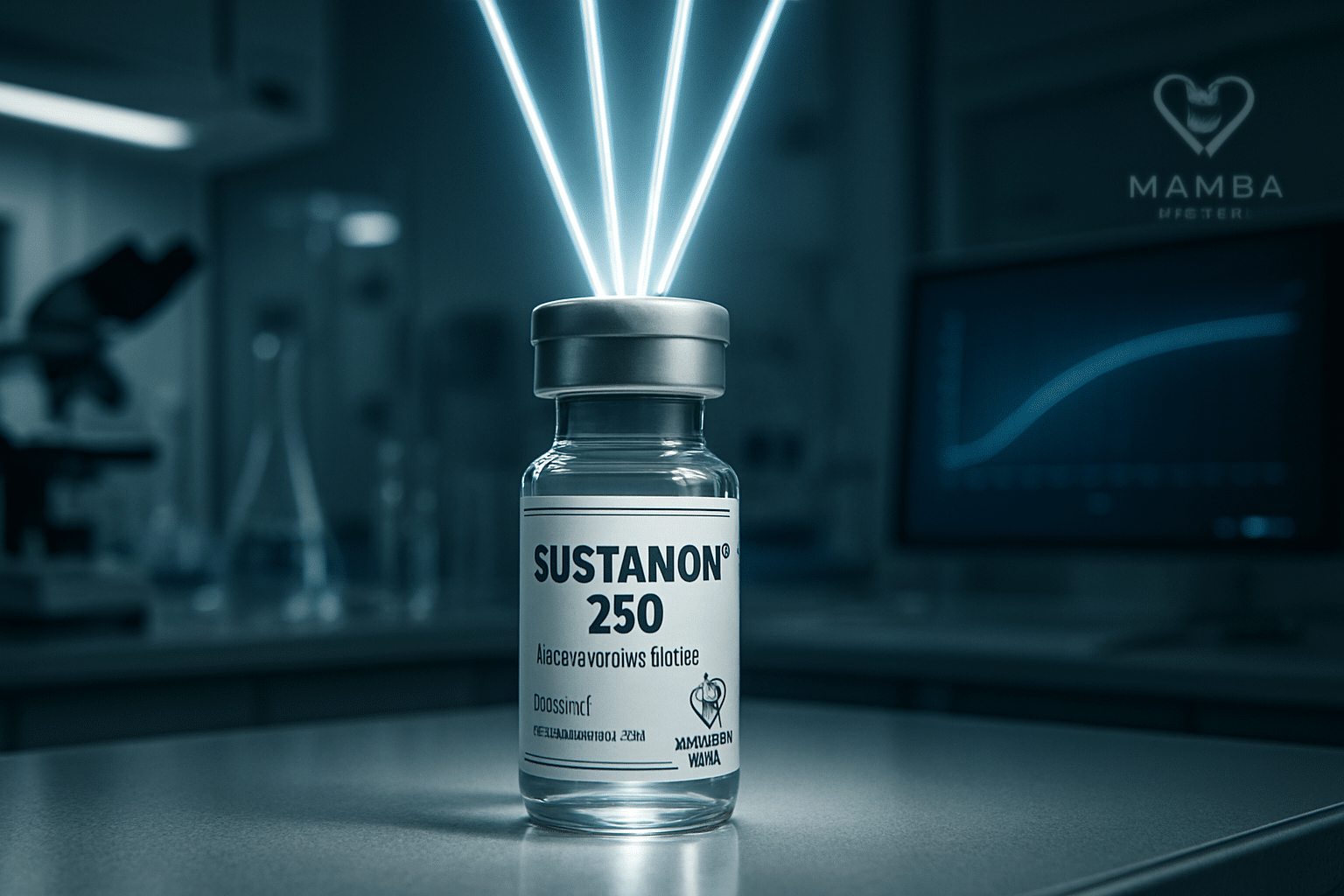 Sustanon Mamba Pharma - Ação Multifásica e Bulking Elite