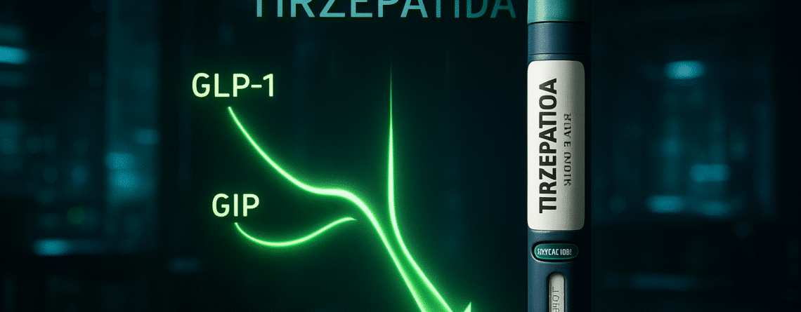 Tirzepatida Mamba Pharma - Agonista Duplo GLP-1/GIP para Emagrecimento de Elite