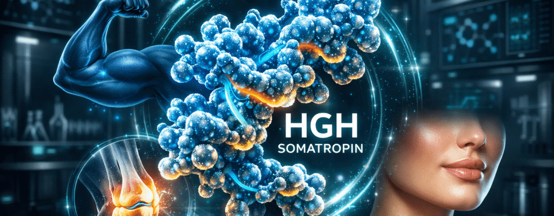 HGH Mamba Pharma - Hormônio do Crescimento Humano para Performance, Recuperação e Longevidade