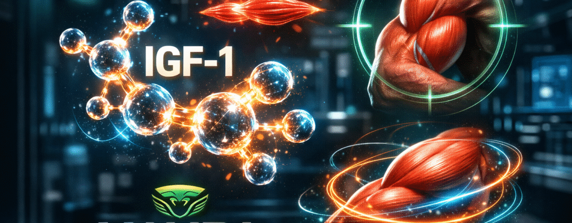 IGF-1 Mamba Pharma - Fator de Crescimento Semelhante à Insulina para Hiperplasia e Ganhos Localizados